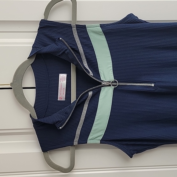 No Boundaries Tank Zip Front Dress - Picture 2 of 9